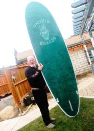 Jimmy's 2nd Umipig Boards SUP