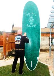 Jimmy's 2nd Umipig Boards SUP