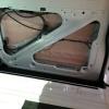 Umipig Boards Mercedes Benz SUP Sprinter -slider door insulation